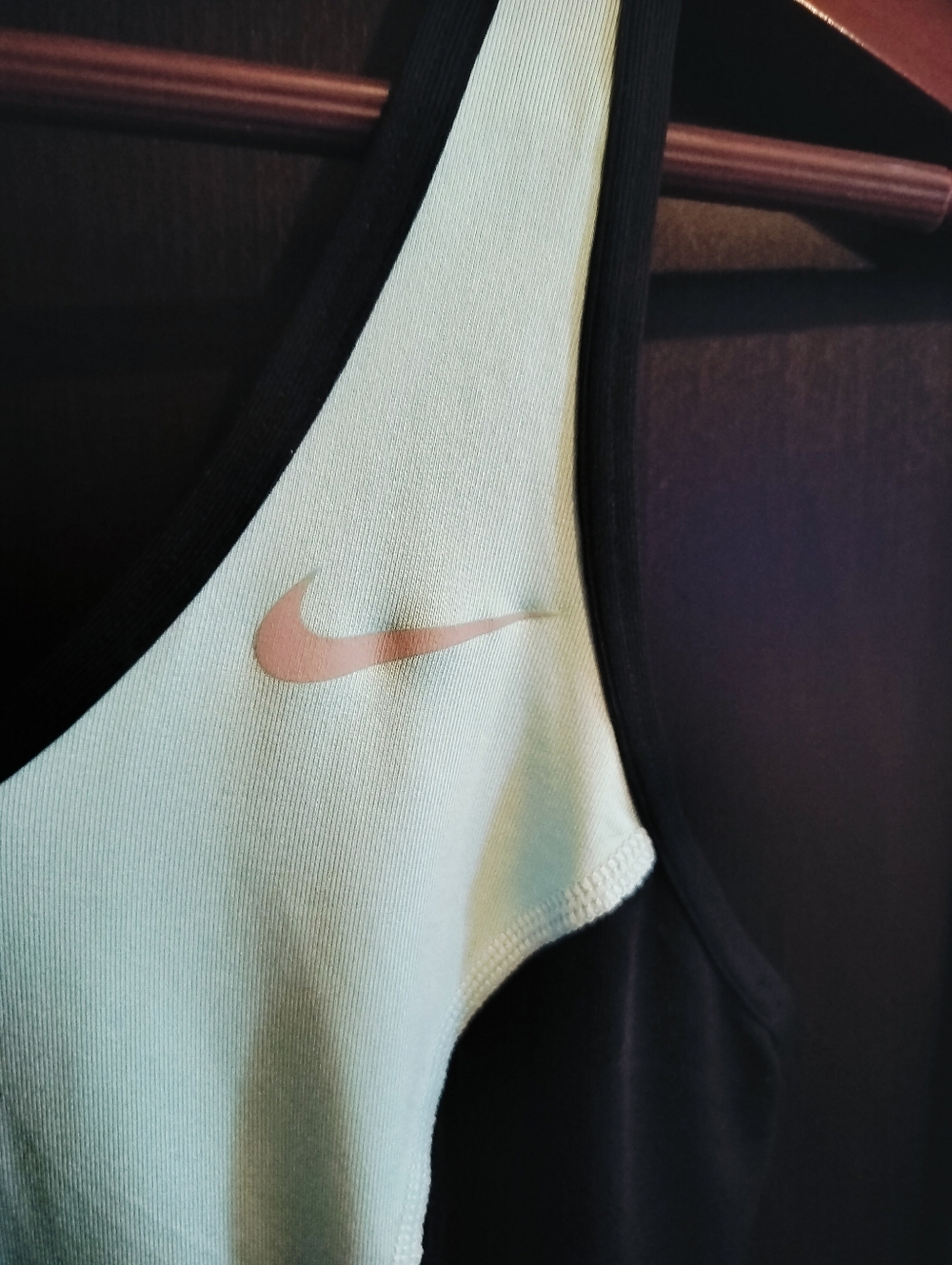 NEW Nike Black Dri-FIT Aqua & Black Athleisure Athletic Tennis Dress - Small - Picture 5 of 8